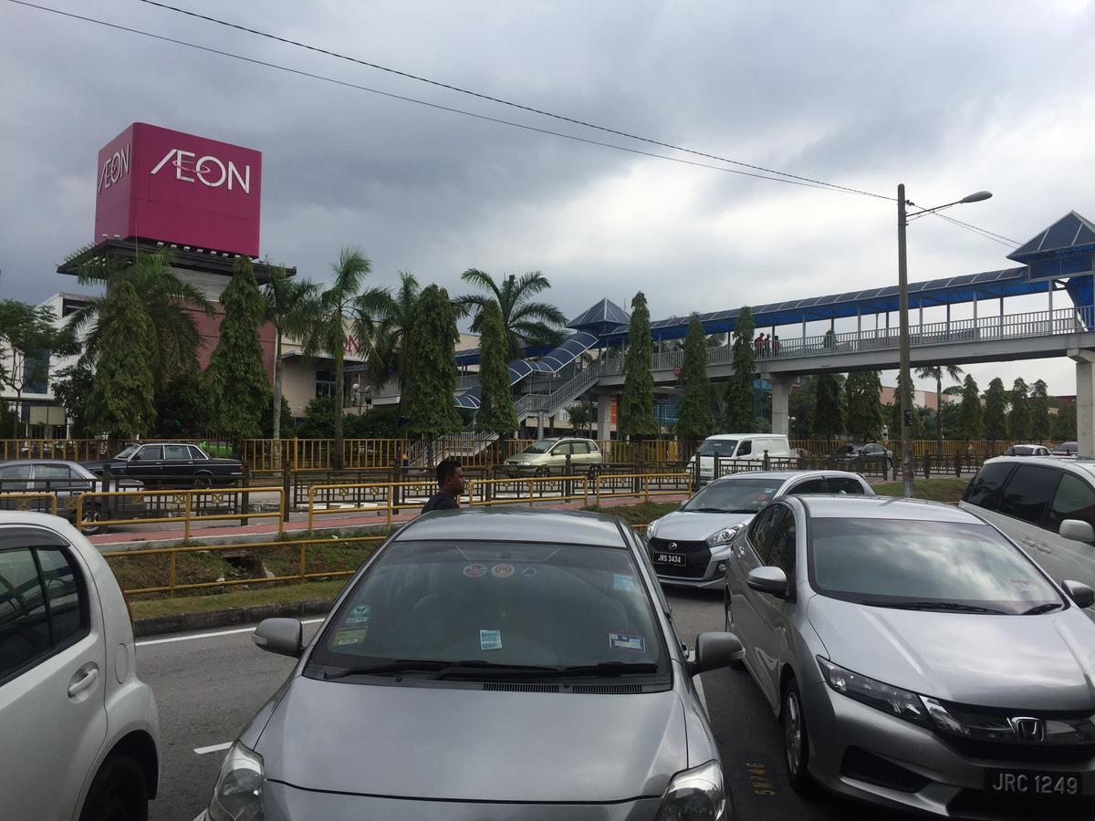 Ophir Inn Skudai Exterior foto